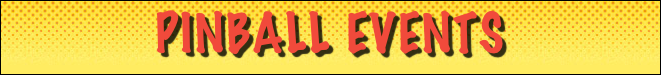 Pinball Events